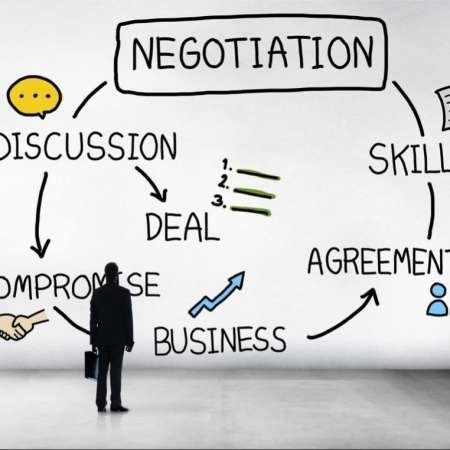 វគ្គ ជំនាញចរចារ (Negotiation Skills) សម្រាប់បុគ្គលិក និងអ្នកគ្រប់គ្រង រៀន negotiation, persuasion, និង conflict resolution នៅ workplace