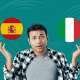 learn spanish or italian