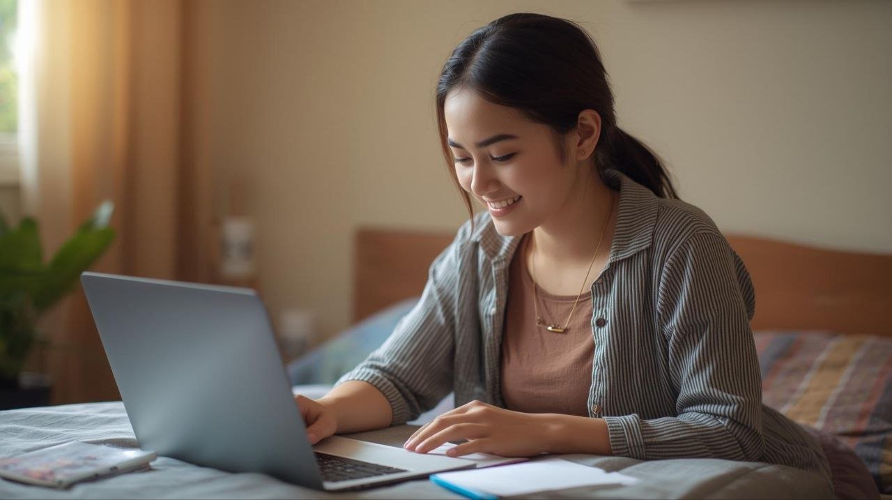 Language Assessment Cambodia CEFR Test CEFR language assessment test interface for students in Cambodia