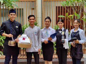 ការបណ្តុះបណ្តាលអភិវឌ្ឍន៍បុគ្គលិកនៅភ្នំពេញ ប្រទេសកម្ពុជា