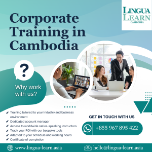 Corporate training in Cambodia with Lingua Learn Cambodia
